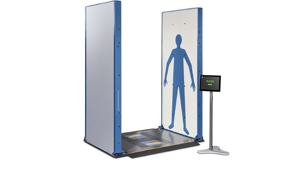 QPS 201 Millimetrewave Body Scanner